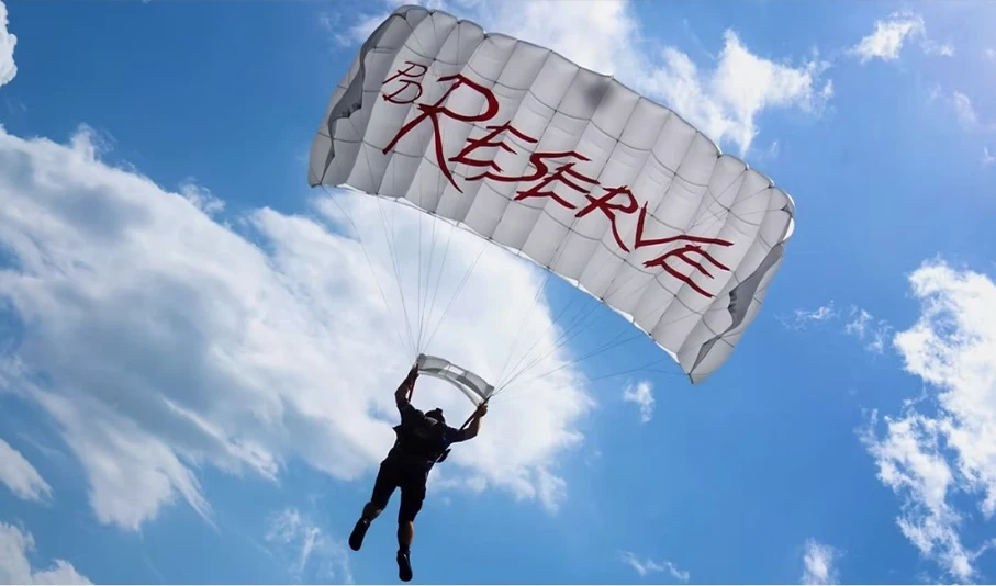 Rigging Pliaj rezerva