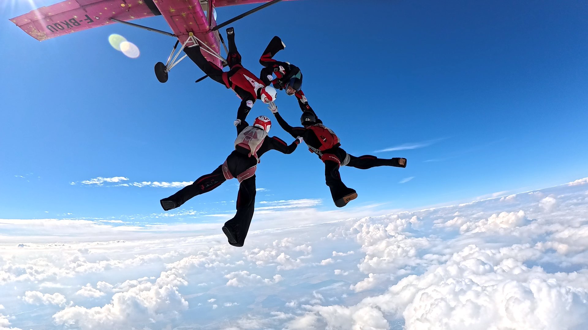 Campionatul Național Formation Skydiving 4-Way - TNT 4 Way